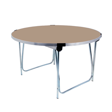 Round Gopak Folding Table - 4ft (1220mm)